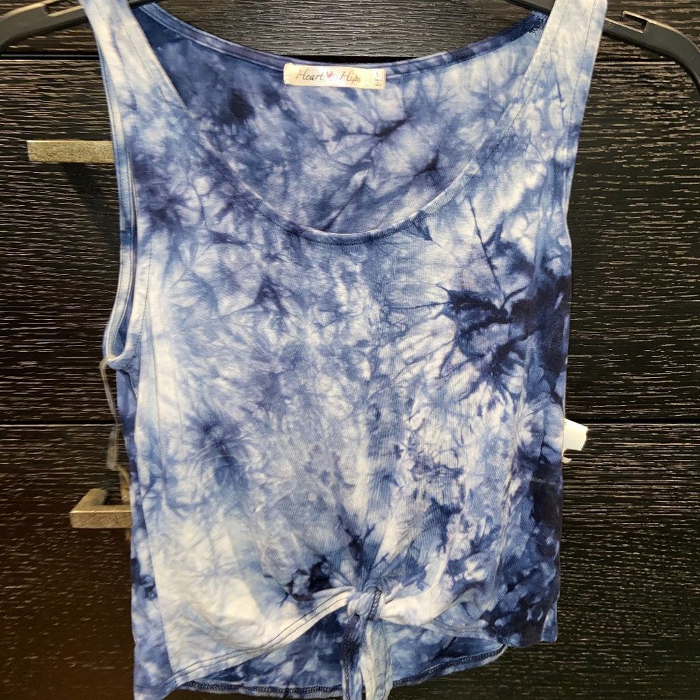 Tie Dye Crop Tank